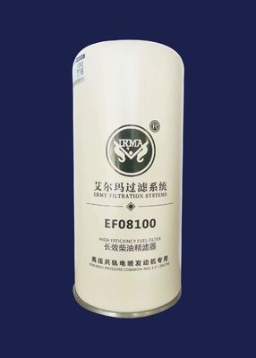 Hidrolik Tank EF08100 için Endüstriyel Ekipman Filtresi Ağır Hizmet Yağ Filtresi