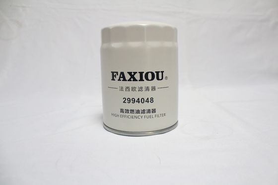 Yüksek Verimli Yakıt Filtresi 2994048,108mm*165mm,M16*1.5